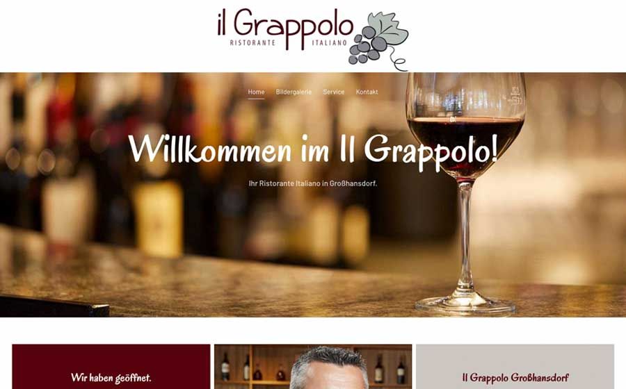 Website ilgrappolo.com