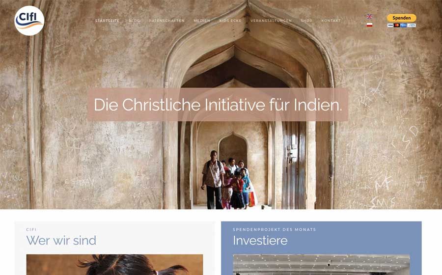 Website CIfI.de